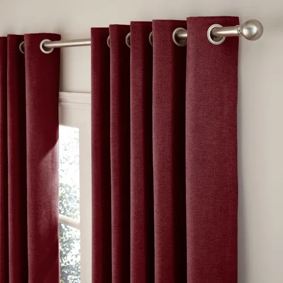 Wynter Thermal Eyelet Curtains 1