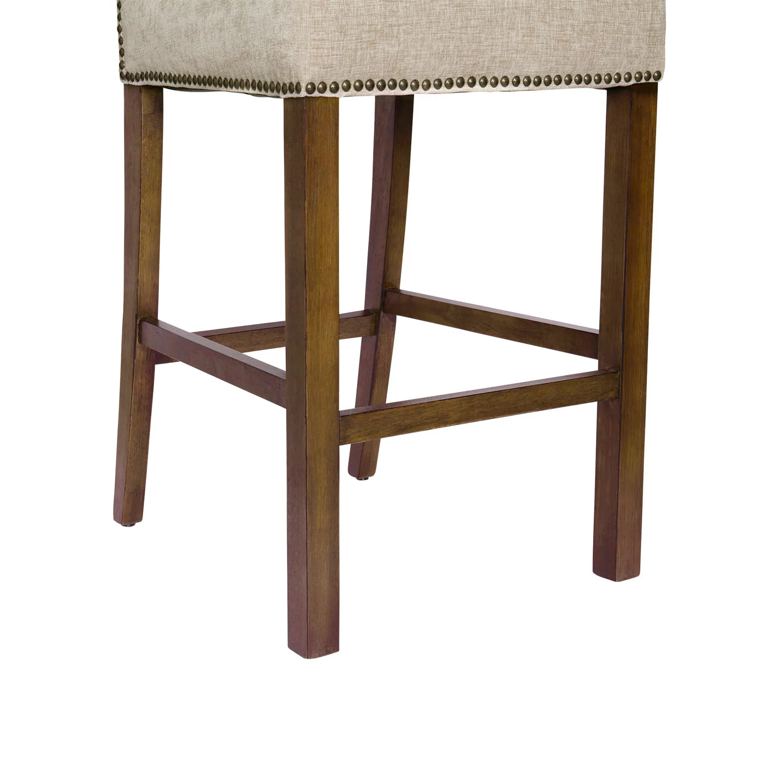 Gable Counter Stool, Neutral Fabric | Barker & Stonehouse 4