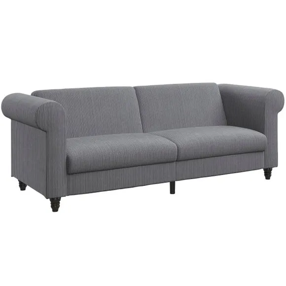 Felix 3 Seater Corduroy Sofa Bed 2