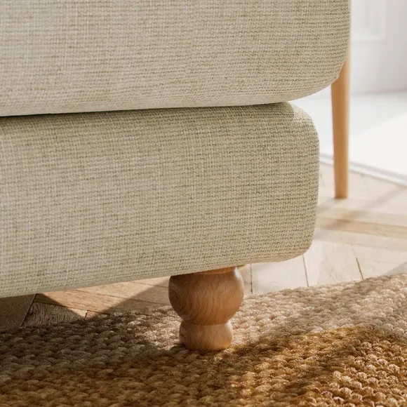 Martha Chunky Chenille 4 Seater Sofa 4