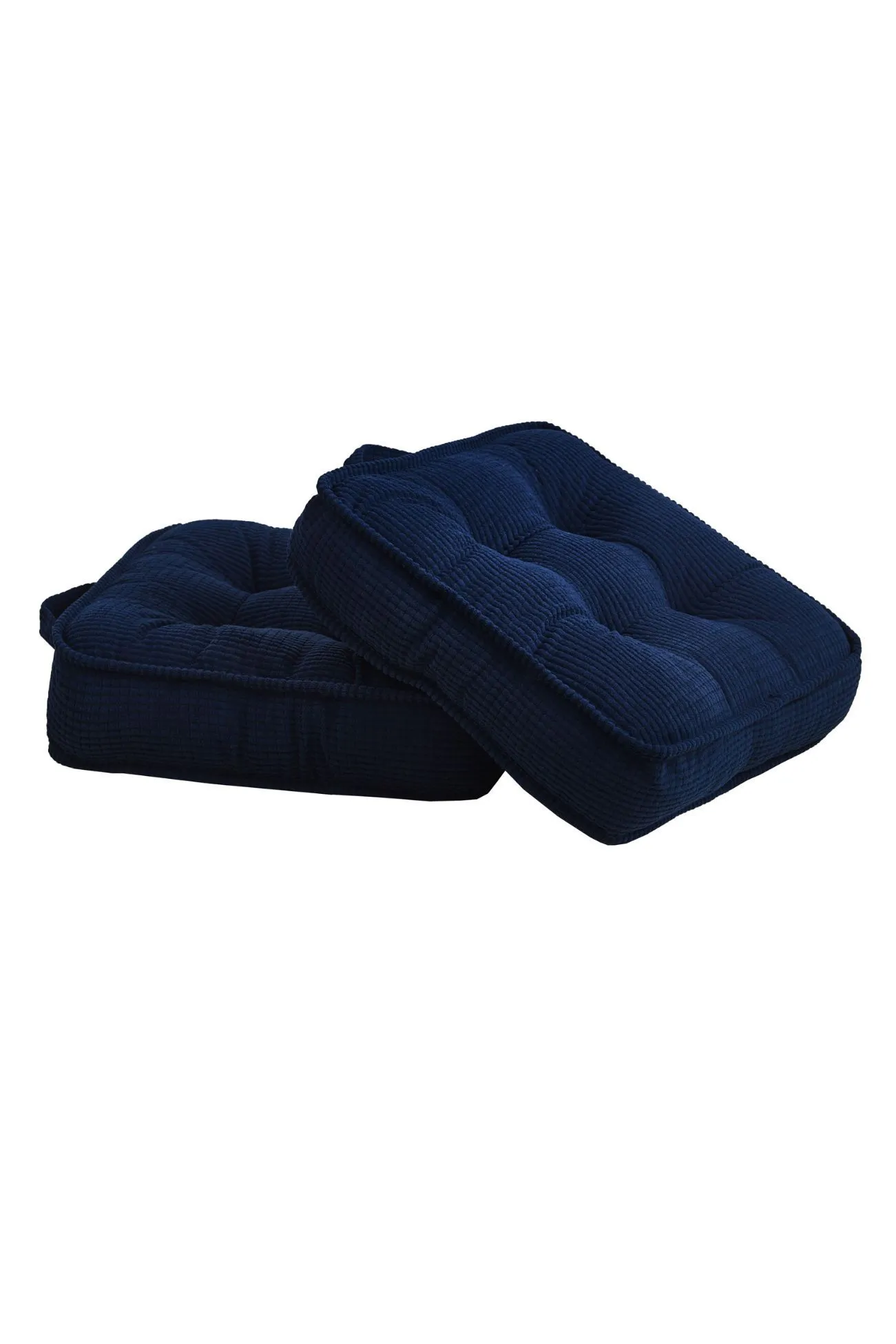 Ezysleep Outdoor / Indoor Set of 2 Seat Cushions in Navy 2