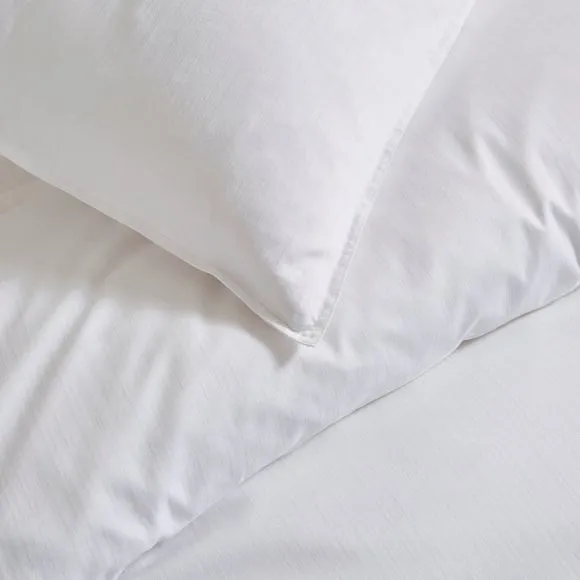 Dorma Organic Brushed Cotton Twill Cuff Pillowcase 2