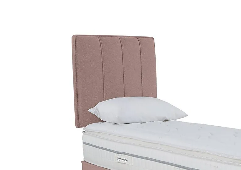 Daniel Strutted Headboard - Single - Lilac