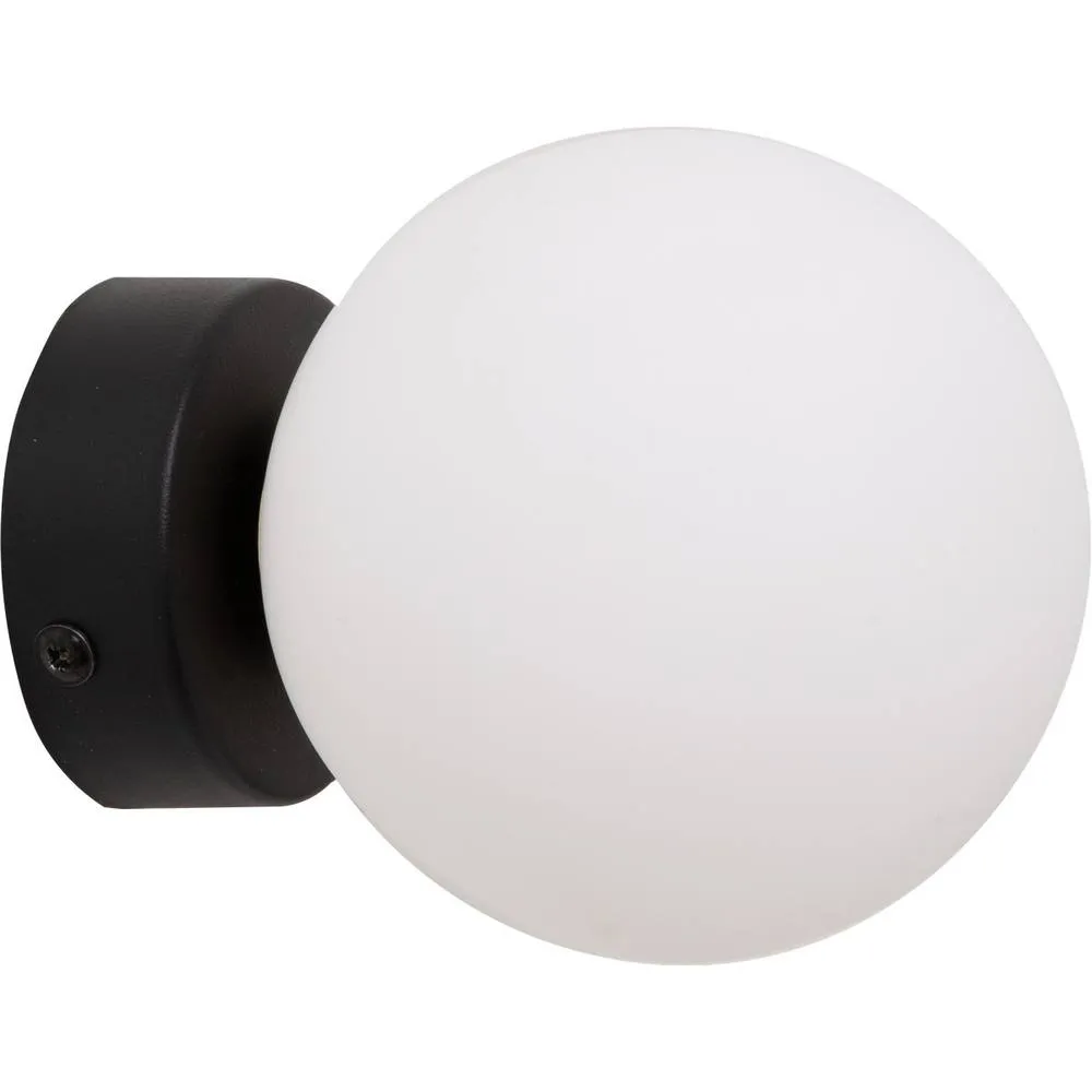 Netlighting Ali Wall Lamp Black 1x G9