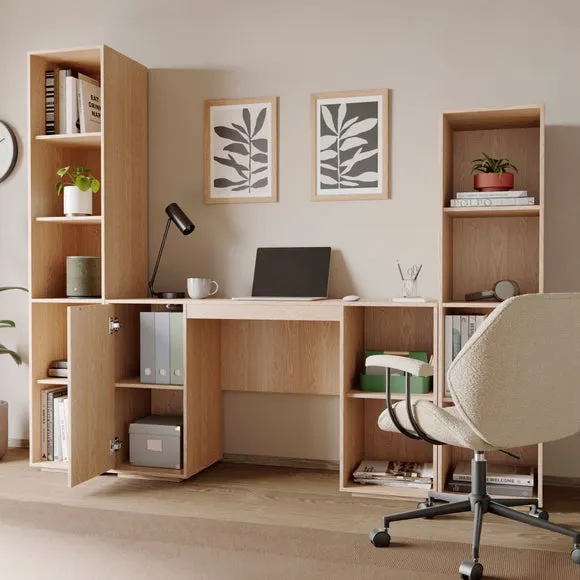 Kaya Modular 1 Door Desk 2
