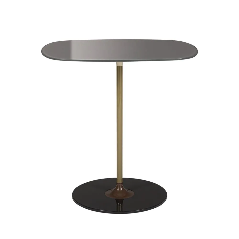 Kartell Thierry Table High Grey 2