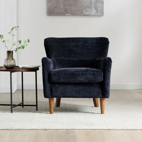 Torin Chenille Armchair 2