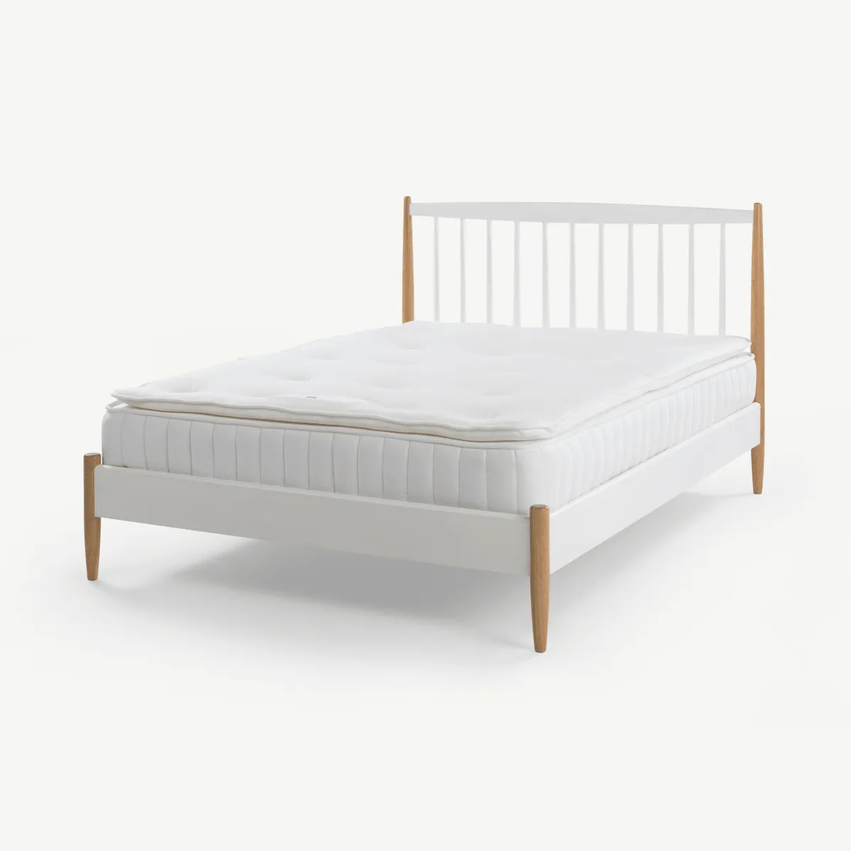Tuvo Pillow Top Open Coil, Medium Tension, King Size Mattress