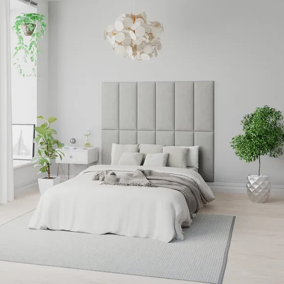 Aspire EasyMount Plush Velvet Upholstered Wall Panels 1