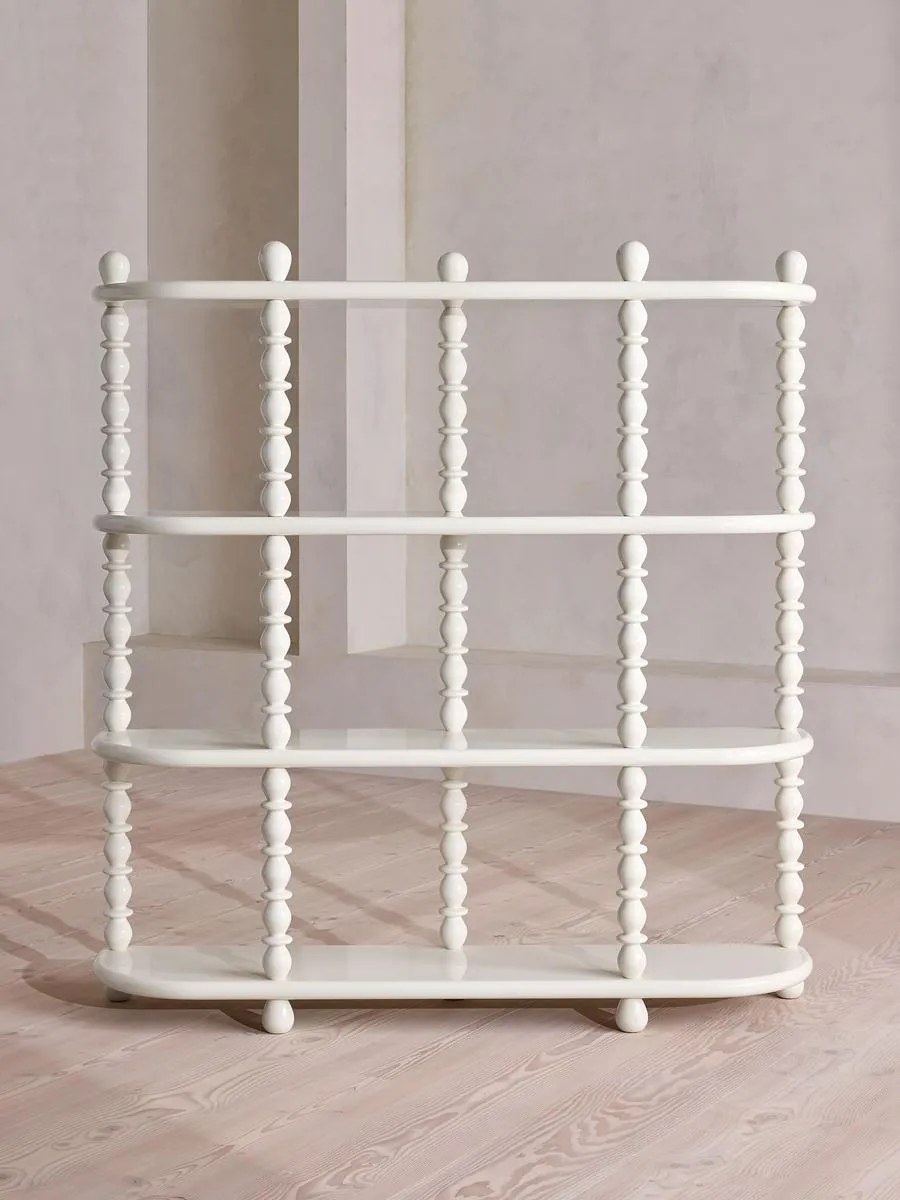 Willow Shelving, Cream, Tall