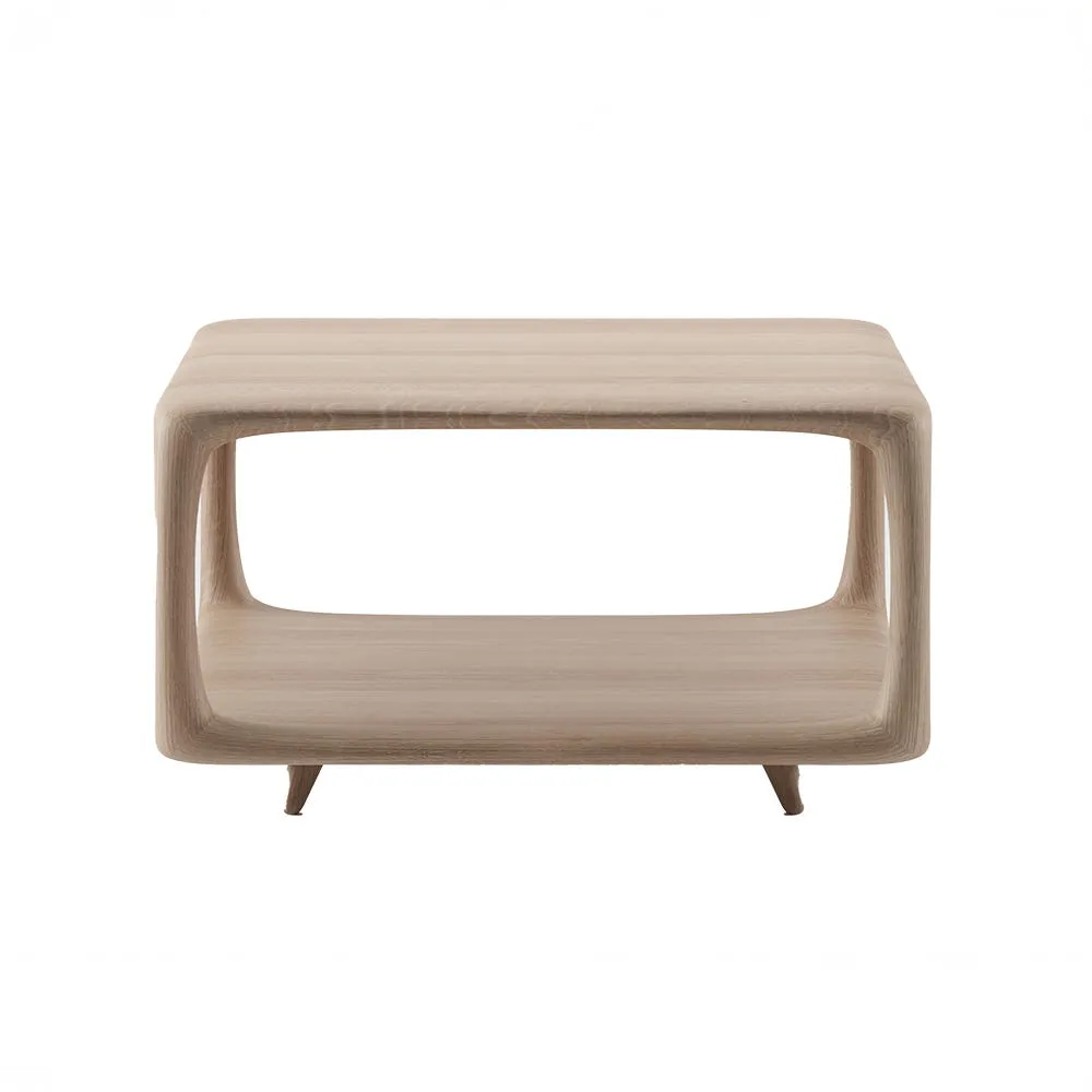 Artisan Blend Coffee Table Oak White Oil 70 x 40cm 2