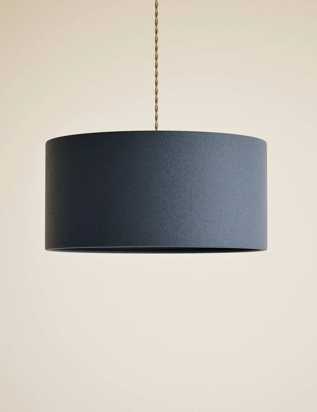 M&S Oversized Cotton Mix Shade Navy