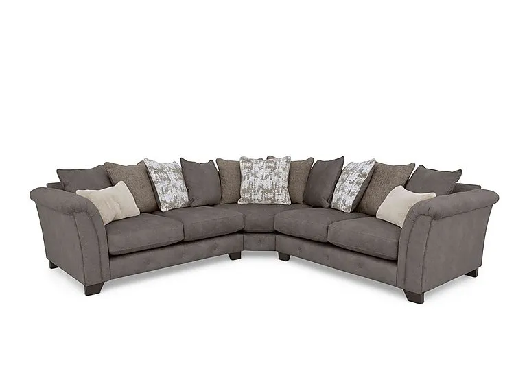 Aura Large Scatter Back Corner Sofa