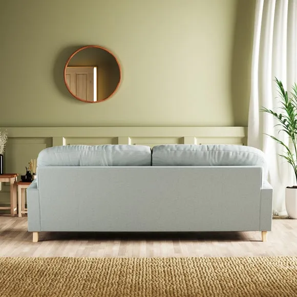 Martha Vintage Velvet 4 Seater Sofa 4