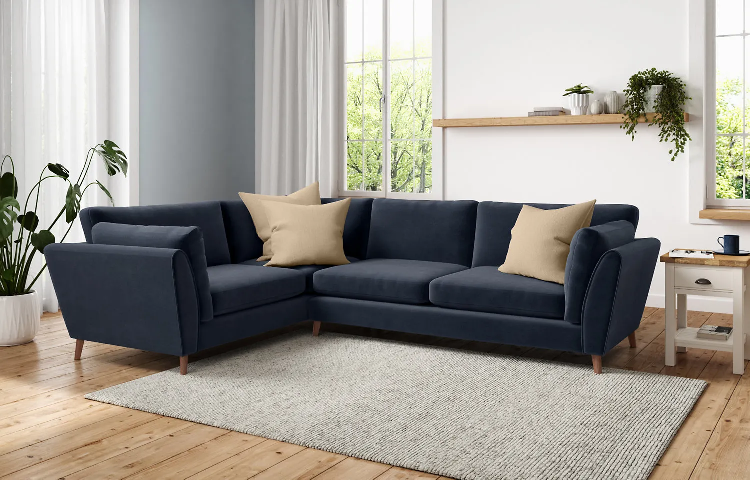 M&S Finch Corner Sofa (Left-Hand)