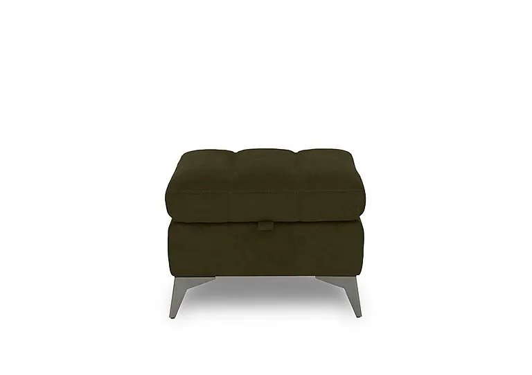 Angelo Fabric Storage Footstool