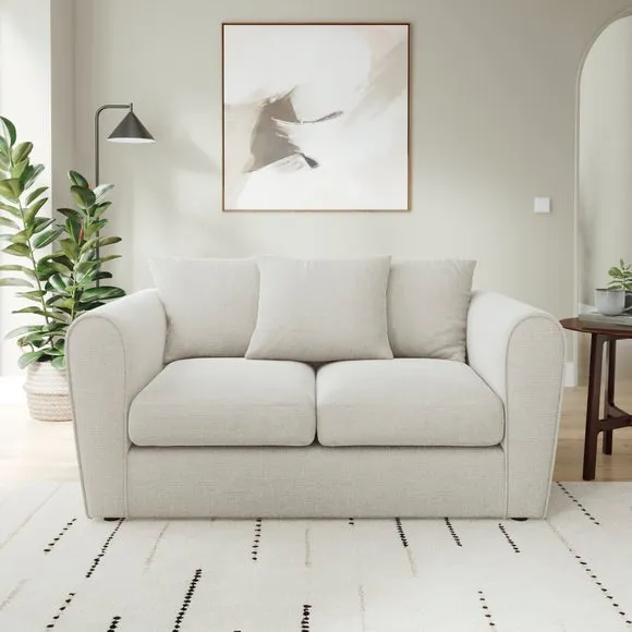 Blake Soft Texture Chenille 2 Seater Sofa