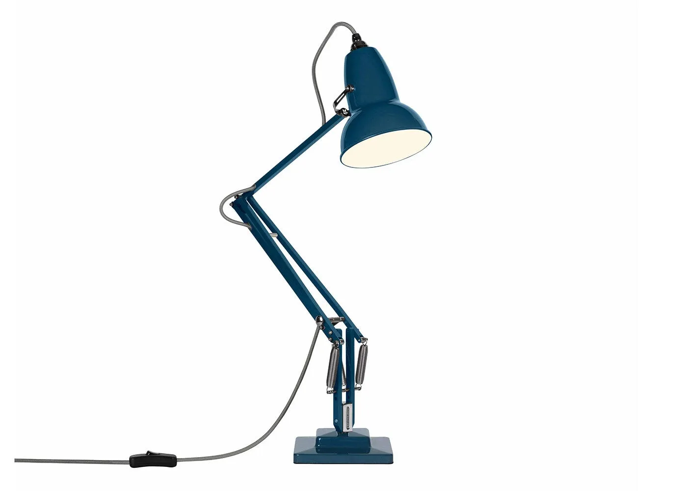 Anglepoise Original 1227 Desk Lamp National Trust Neptune Blue 1