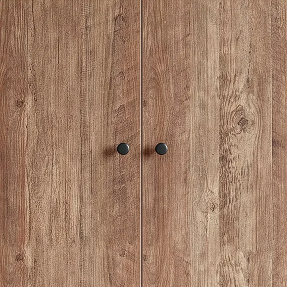 Fulton 4 Door Wardrobe, Pine 3