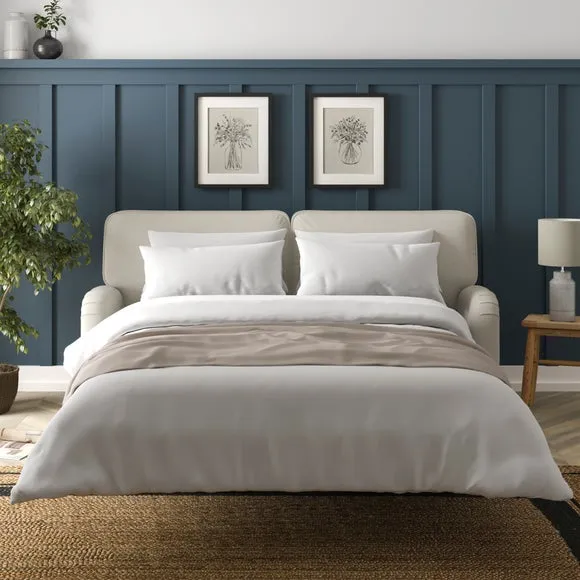 Beatrice II Luna Fabric 3 Seater Sofa Bed