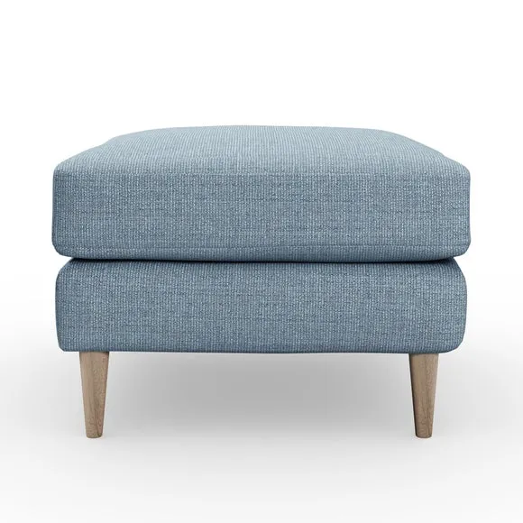 Sven Chunky Tonal Weave Footstool 6