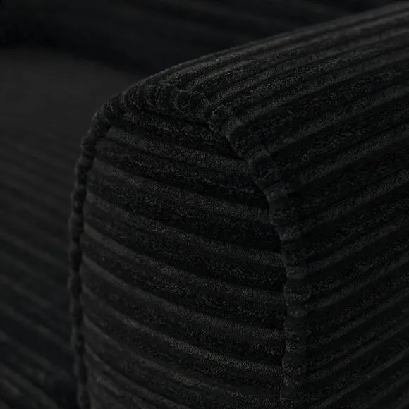 Blake Horizontal Jumbo Cord Snuggle Chair 5