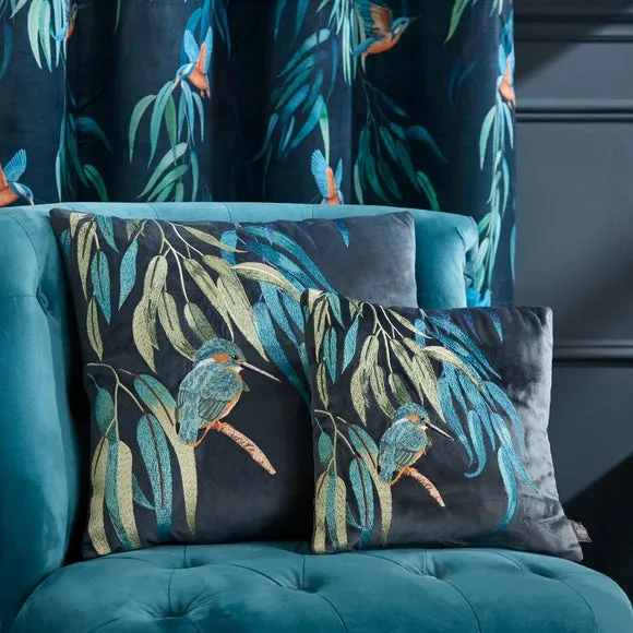 Kingfisher Cushion 6
