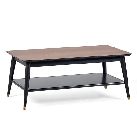 Findlay Coffee Table With Shelf 2