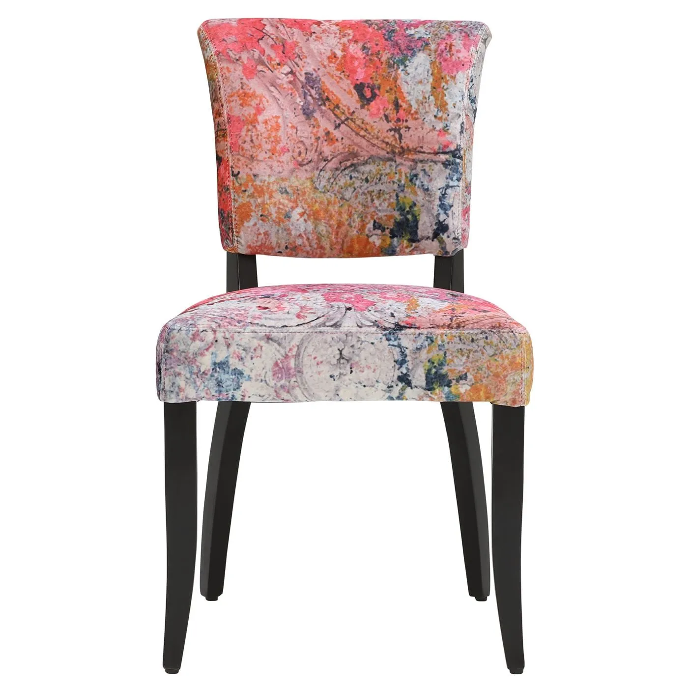 Timothy Oulton Mimi Dining Chair, Pink Velvet | Barker & Stonehouse 4