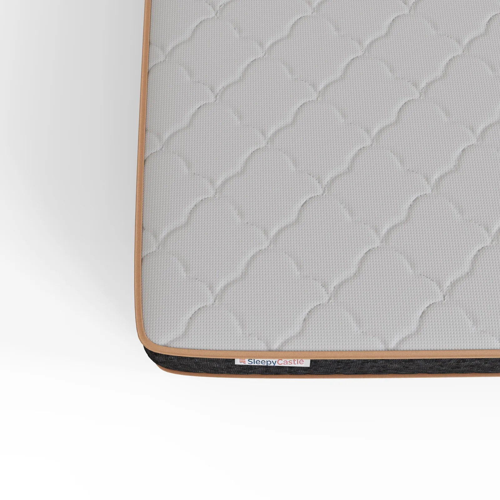 GFW SleepyCastle Rolled Pocket Sprung Mattress In A Box 5