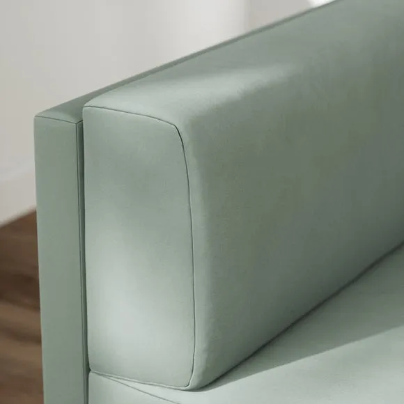 Mae Corner Dining Bench, Vintage Velvet 3