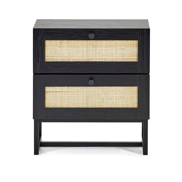 Padstow 2 Drawer Bedside Table 4