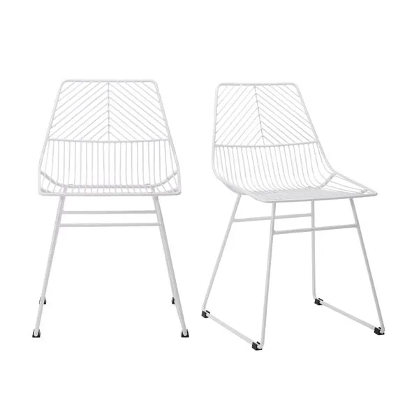 Set of 2 Siena Dining Chairs 2