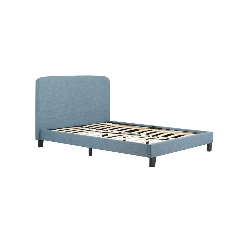 Birlea Jacob French Blue Fabric Bed Frame 6