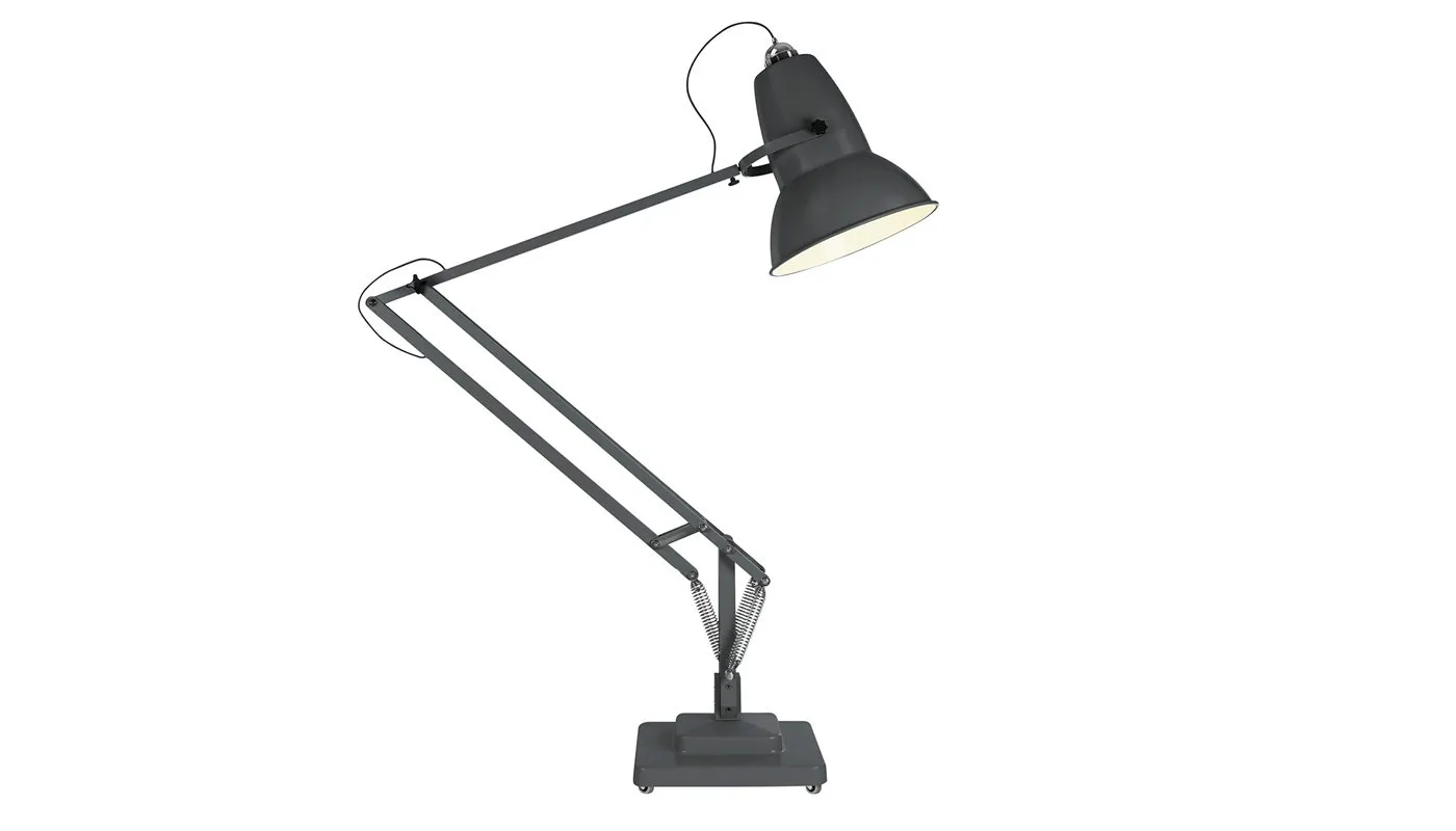 Anglepoise Original 1227 Giant Floor Lamp Slate Grey