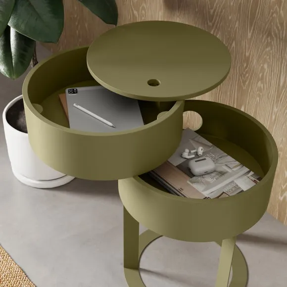 Addison Swivel Bedside Table 3