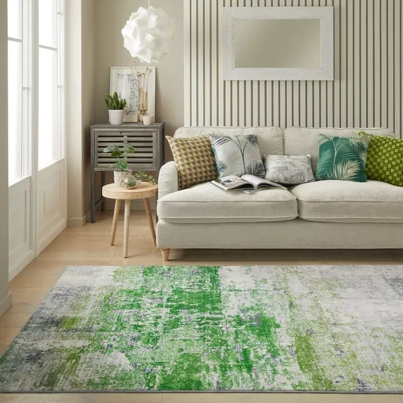 Luxe Washable Rug 1