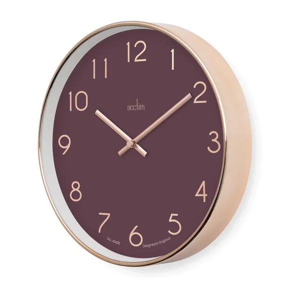 Acctim Elma Quartz Wall Clock 3