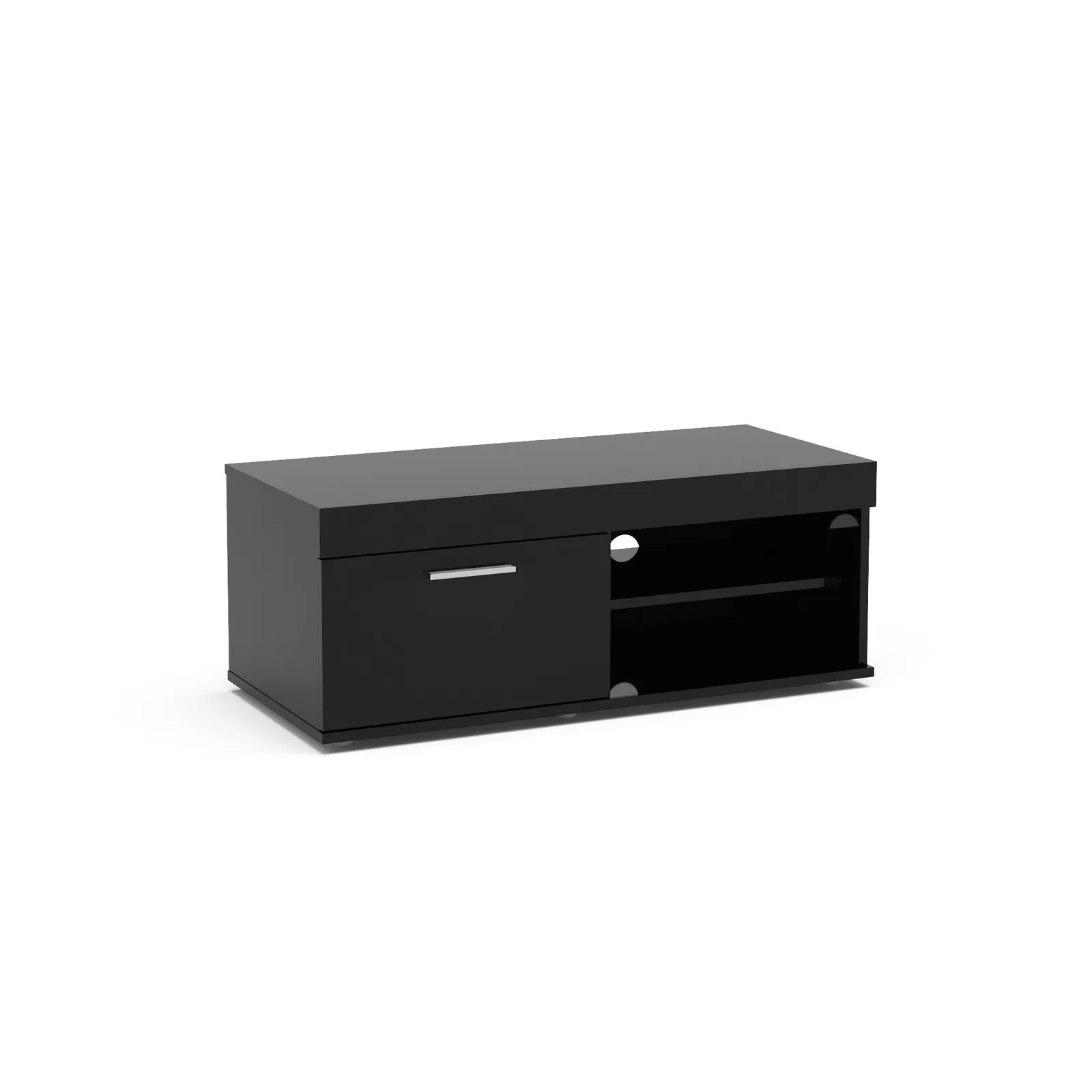 Edgeware Small TV Stand Black