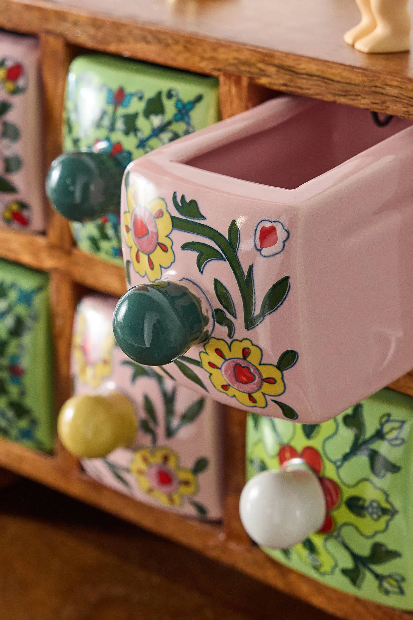 Lili Tile Print Drawers ALL 3