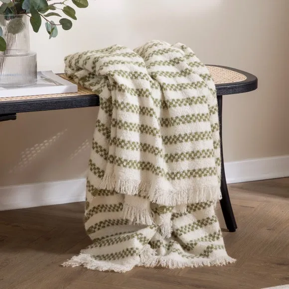 Riva Clyne Throw Blanket 130cm x 180cm