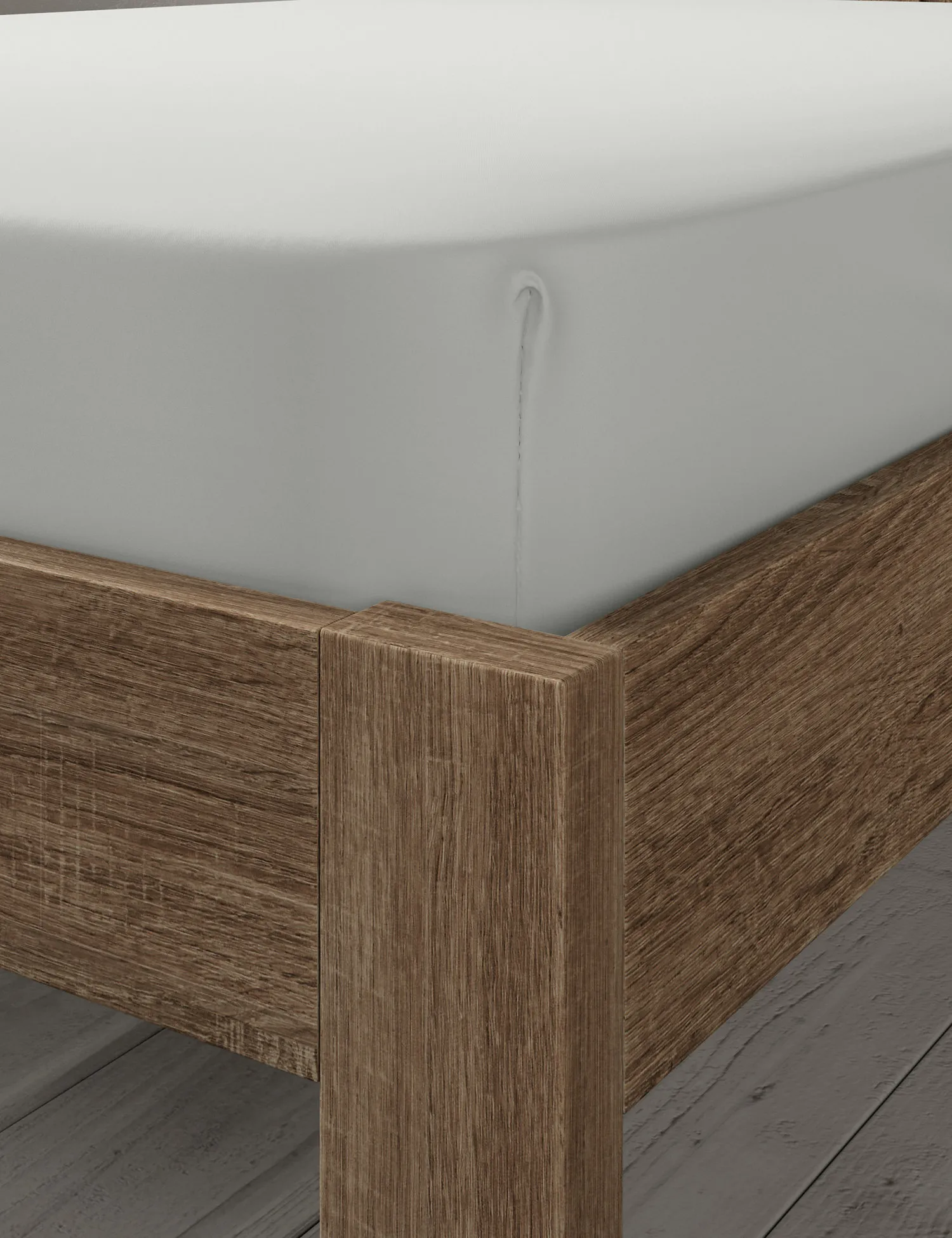 M&S Bamboo Blend Fitted Sheet