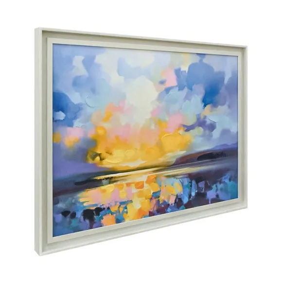 Skye Blue by Scott Naismith Framed Canvas 4
