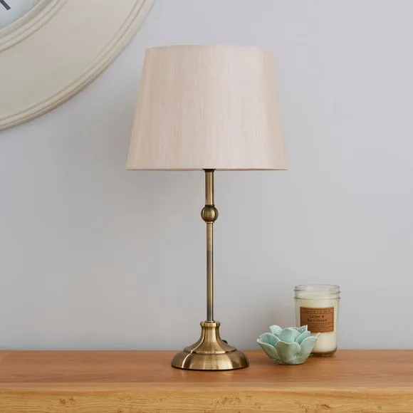 Metal Ball Table Lamp 2