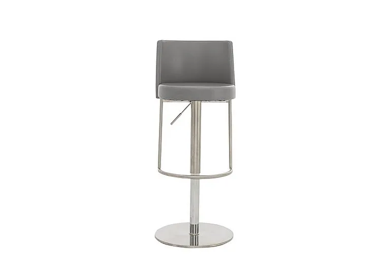 Monza Bar Stool - Grey