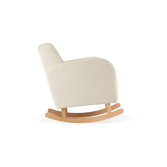 CuddleCo Etta Boucle Nursing Chair 5