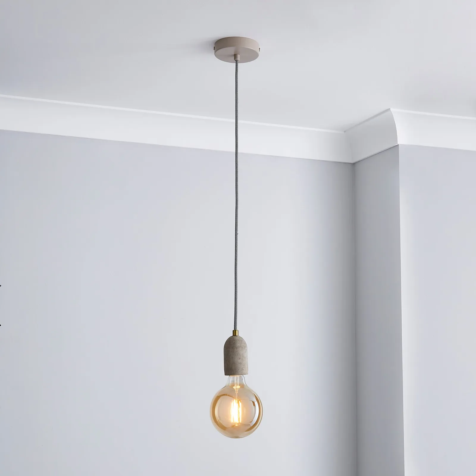 Canis Concrete Flex Fitting Grey