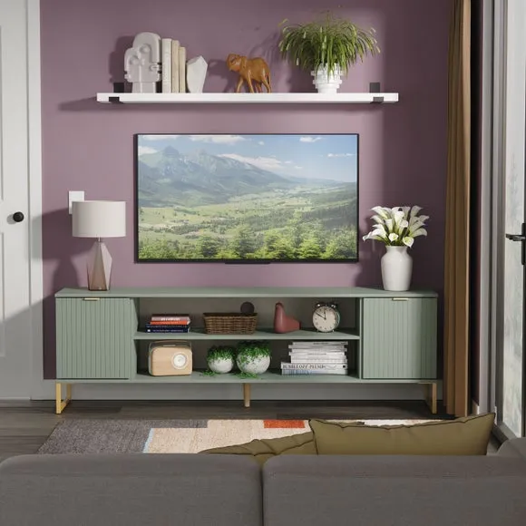 Harborne Extra Wide TV Unit for TVs up to 80" 1