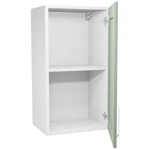 Wickes Ohio Reed Green Shaker Wall Unit - 400mm 2