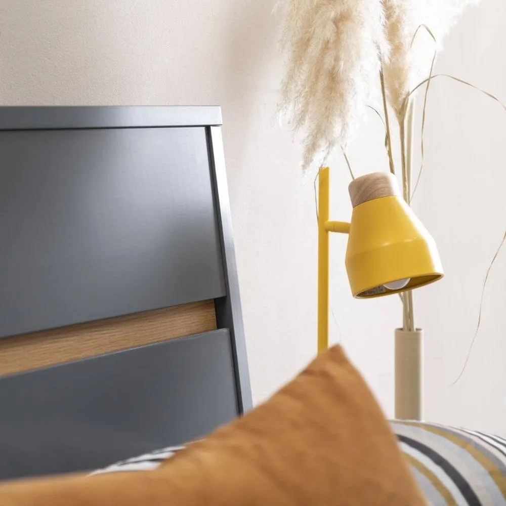 Nöa and Nani Otto Single Bed Frame in Grey 5